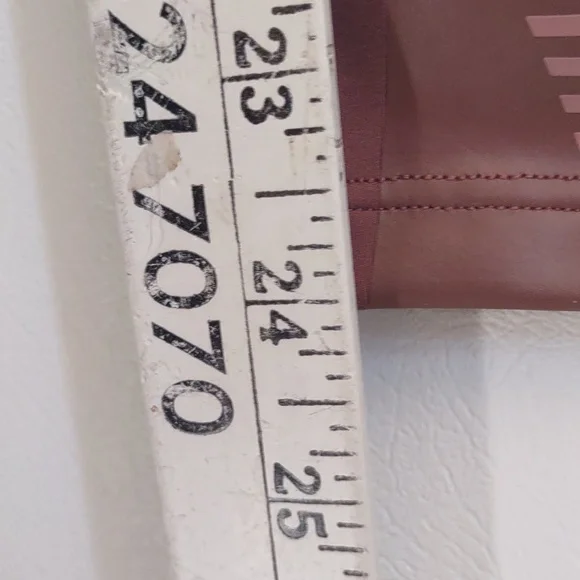 Athleta Allison Felix XXS  Reveal Tight Precision High Waisted Mauve Leggings - Picture 9 of 11